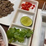 เมนูของร้าน ไล-บรา-รี่ Pridi banomyong 26