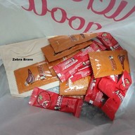 เมนูของร้าน KFC เมกาบางนา