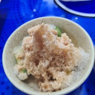 เมนูของร้าน ข้าวต้มปลารุ่งเรือง/ก๋วยเตี๋ยวปลารุ่งเรือง