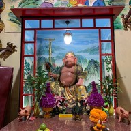 บรรยากาศ ศาลเจ้าพ่อเฮ่งเจีย สวนผัก