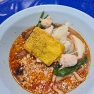 เมนูของร้าน ข้าวต้มปลารุ่งเรือง/ก๋วยเตี๋ยวปลารุ่งเรือง