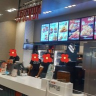 บรรยากาศ KFC เมกาบางนา