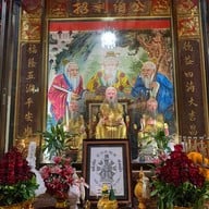 บรรยากาศ ศาลเจ้าพ่อเฮ่งเจีย สวนผัก