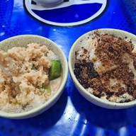 เมนูของร้าน ข้าวต้มปลารุ่งเรือง/ก๋วยเตี๋ยวปลารุ่งเรือง