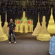 Lighting Art Museum & Balloon Garden in Thailand