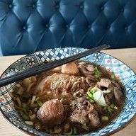 เมนูของร้าน ซาบาห์ เน้นเนื้อ สิงห์บุรี