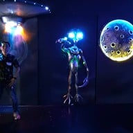 Lighting Art Museum & Balloon Garden in Thailand