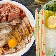 หมูกะทะ ทะเลอีสาน วัดบางจะเกร็ง