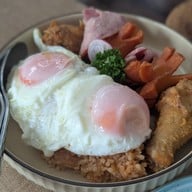 เมนูของร้าน สุดยอดข้าวผัดอเมริกัน Papa Chef by Alex