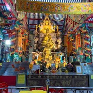 บรรยากาศ ศาลเจ้าพ่อเฮ่งเจีย สวนผัก