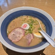 เมนูของร้าน Hachiban Ramen โลตัสพลัสมอลล์บางใหญ่