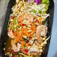 เมนูของร้าน ครกใหญ่BYส้มตำเด็ดนวลจันทร์44 สาขานวลจันทร์44