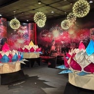 Lighting Art Museum & Balloon Garden in Thailand