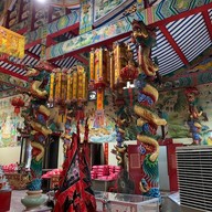 บรรยากาศ ศาลเจ้าพ่อเฮ่งเจีย สวนผัก