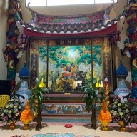 บรรยากาศ ศาลเจ้าพ่อเฮ่งเจีย สวนผัก