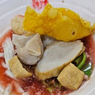 เมนูของร้าน เจ๊จุกเย็นตาโฟปากน้ำ สาขา 2
