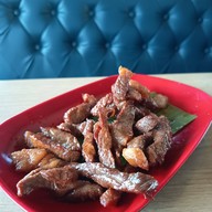 เมนูของร้าน ซาบาห์ เน้นเนื้อ สิงห์บุรี