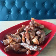 เมนูของร้าน ซาบาห์ เน้นเนื้อ สิงห์บุรี