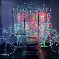 Lighting Art Museum & Balloon Garden in Thailand