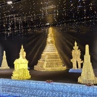 Lighting Art Museum & Balloon Garden in Thailand