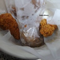 เมนูของร้าน KFC เมกาบางนา