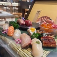 เมนูของร้าน SUSHI SEKI สยามพารากอน