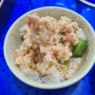 เมนูของร้าน ข้าวต้มปลารุ่งเรือง/ก๋วยเตี๋ยวปลารุ่งเรือง