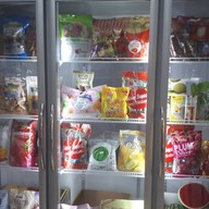 คาเฟ่  นางฟ้า  น้ำผลไม้สดปั่น  ทุเรียน ของดอง ตลาดแกรนด์ อยุธยา