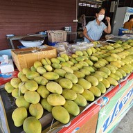 บรรยากาศ ประนอมข้าวเหนียวมะม่วง