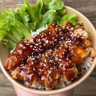 Cham Chicken (ฉ่ำ)-ข้าวไก่ทอด