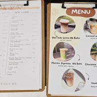 เมนู Pa-yung cafe -