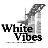 WHITE VIBES COFFE @SKY WALK .