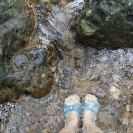 บรรยากาศ น้ำตกวังม่วง