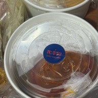 เมนูของร้าน ละอ่อนน้ำเงี้ยวอาหารเหนือ สุขาภิบาล5