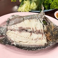 เมนูของร้าน โต้งปลาเผา