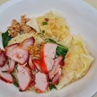 เมนูของร้าน ปู๊ตี่บะหมี่เกี๊ยว