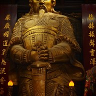 บรรยากาศ Che Kung Temple (วัดกังหันลม)