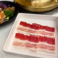 เมนูของร้าน Teenoi BBQ Jas Green Village