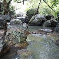 บรรยากาศ น้ำตกวังม่วง