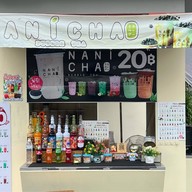 ชานมไข่มุก NANICHA BUBBLE TEA นวนคร ปั๊มบางจาก