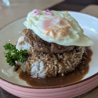 เมนูของร้าน สุดยอดข้าวผัดอเมริกัน Papa Chef by Alex