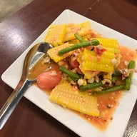 เมนูของร้าน โต้งปลาเผา