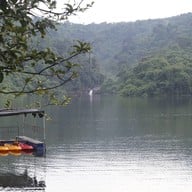 บรรยากาศ อ่างเก็บน้ำวังบอน