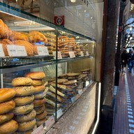 Black And White Espresso Bar