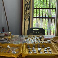 บรรยากาศ วิหารแกลบ