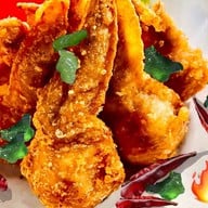 ไก่ทอดนำ้ปลาเจ๊นี