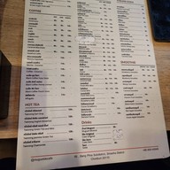 เมนู Muguet de Cafe’&Art Space