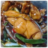 เกลังโจ๊กกบ Geylang Lor 9 บรรทัดทอง