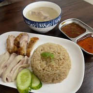 หม่าจื้อโภชนา ข้าวมันไก่สิงคโปร์ คู้บอน48