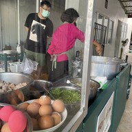 บรรยากาศ ซดข้าวต้ม
